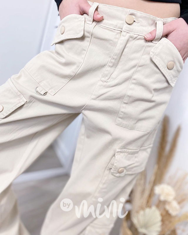 Maxi fashion švédy beige