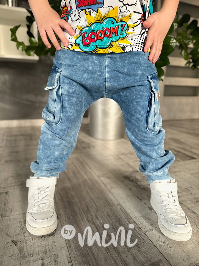 Soft denim kapsáče