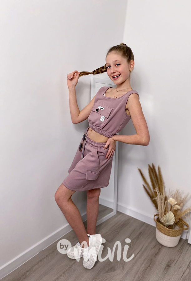 Sporty letní set pudder