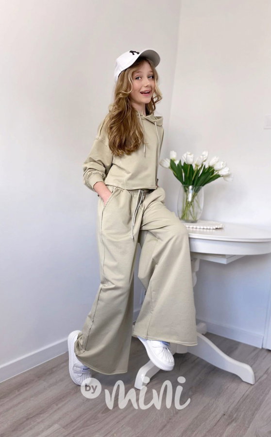 Relax lounge souprava olive beige