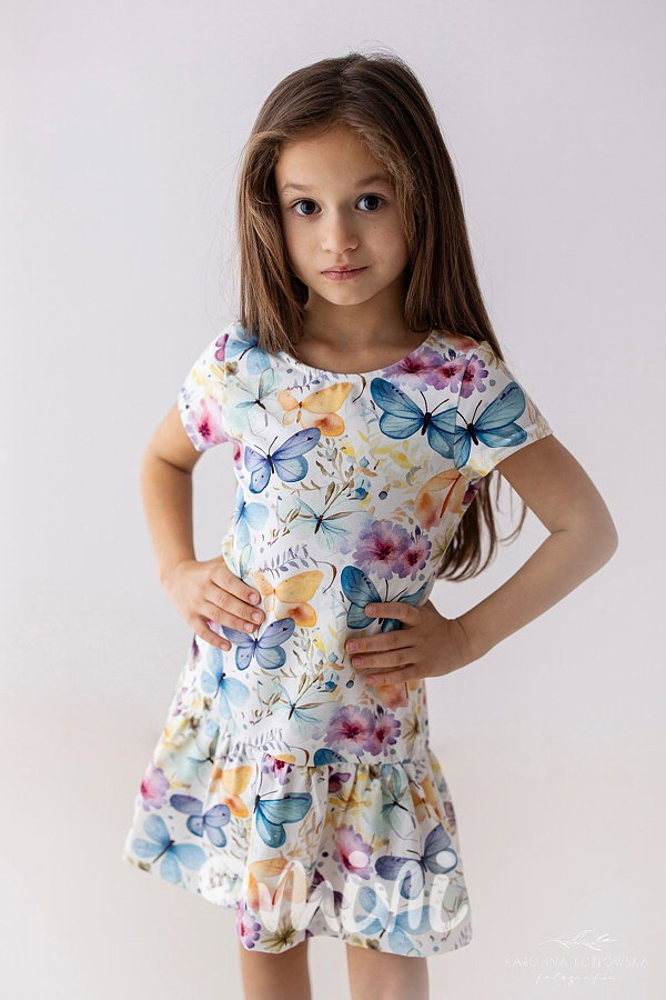 Lily Grey PREMIUM šaty butterfly