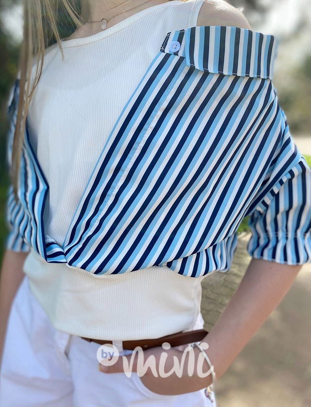 Košilové tílko 2v1