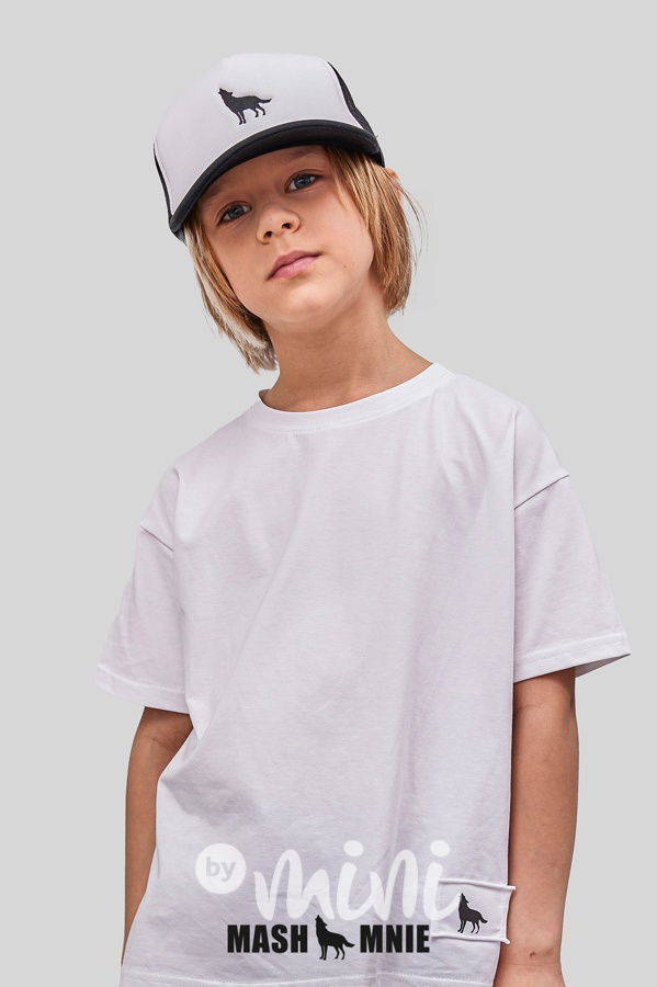 Mash Mnie brand history triko bílé