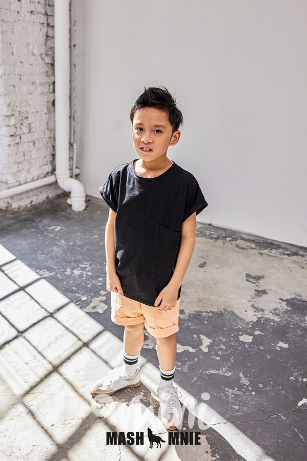 Mash Mnie WOLF kraťasy peach