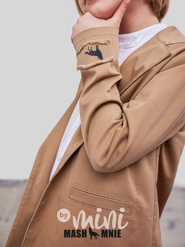 Mash Mnie street sáčko beige