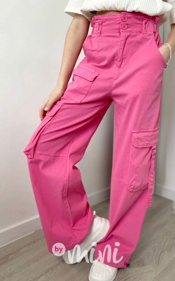 Cargo kapsáče - růžové