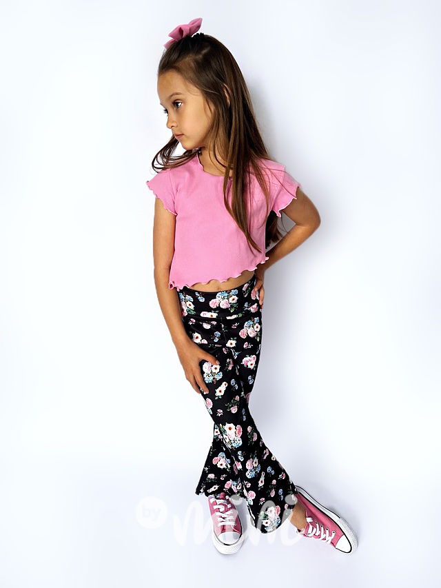 Asymetrický crop top