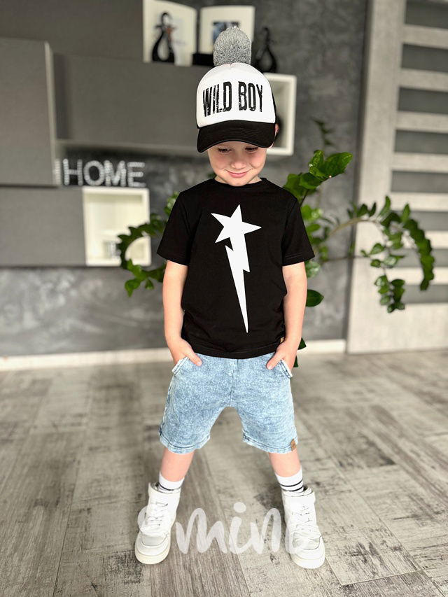 Thunder triko černé