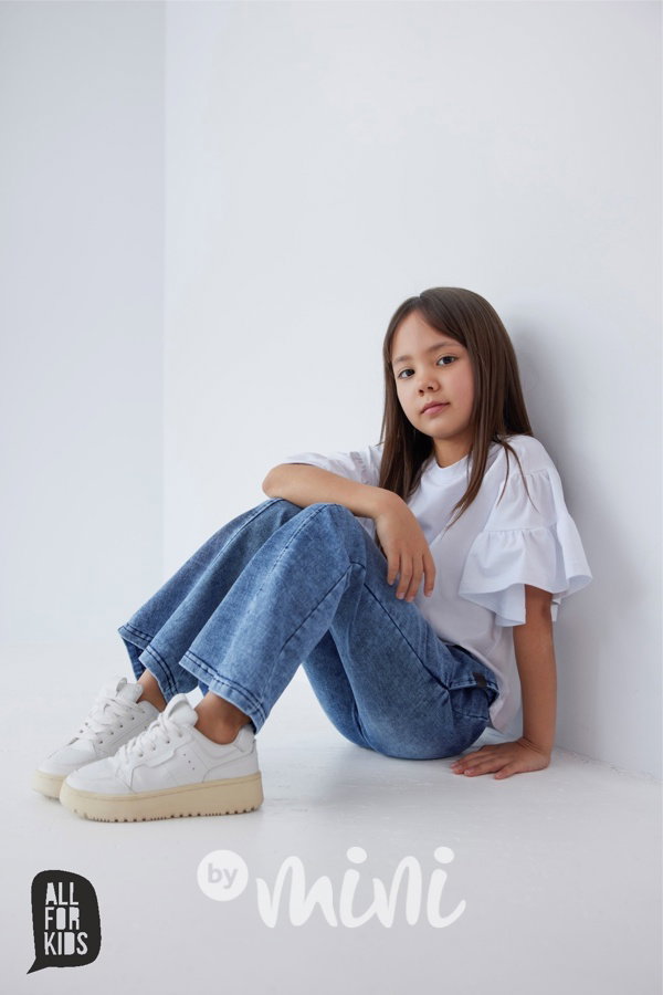 All for kids blůzka frill bílá