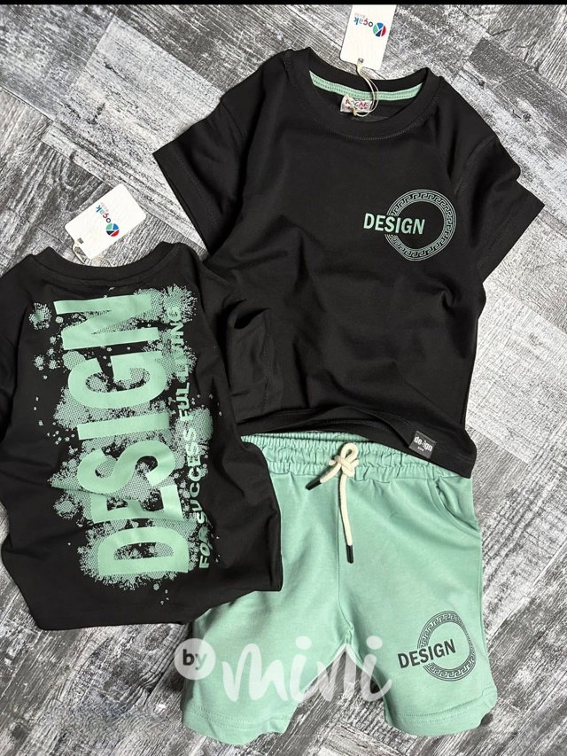DESIGN letní set mint