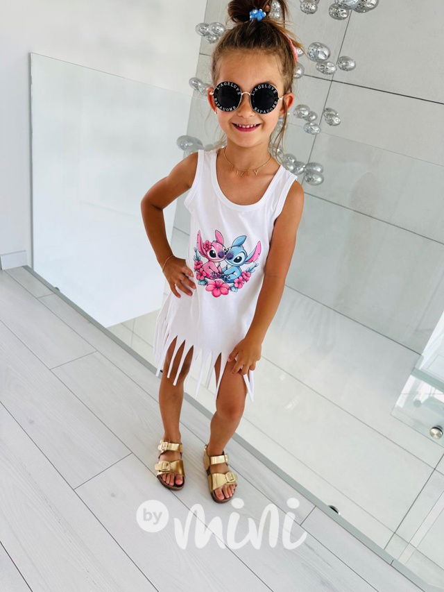 Lilo & Stitch letní šaty třásně
