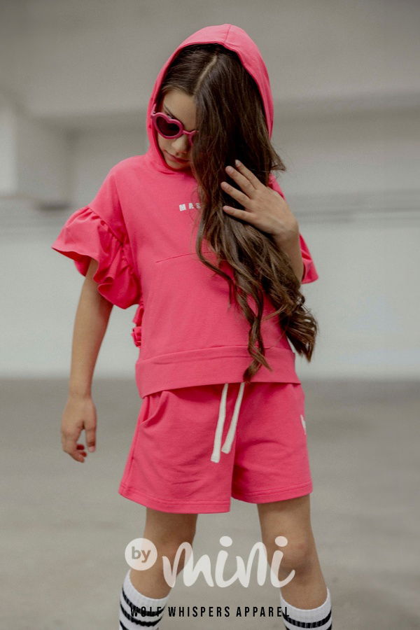 Mash Mnie pink kraťasy