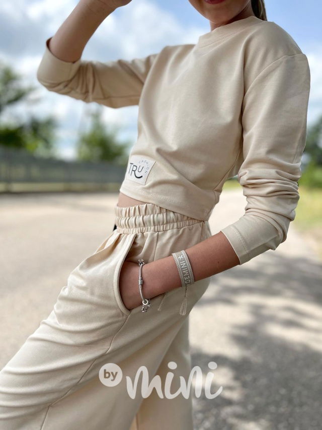 Lounge souprava béžová