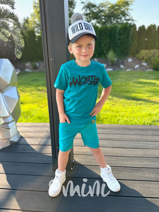 BASIC kraťasy tyrkys