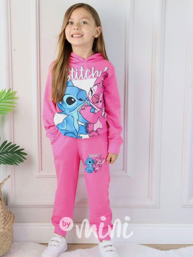 Lilo & Stitch tepláková souprava PINK