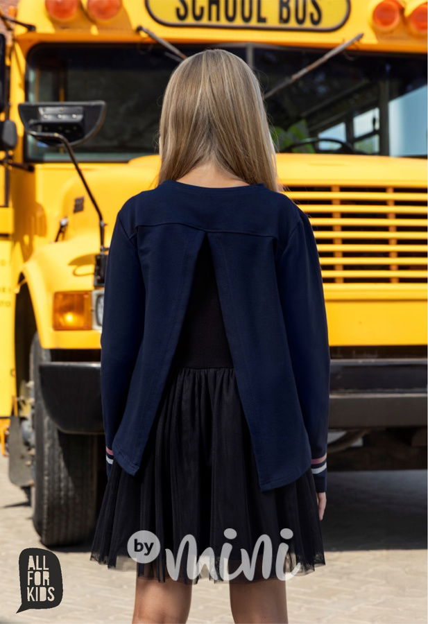 All for kids mikina Limited edition modrá