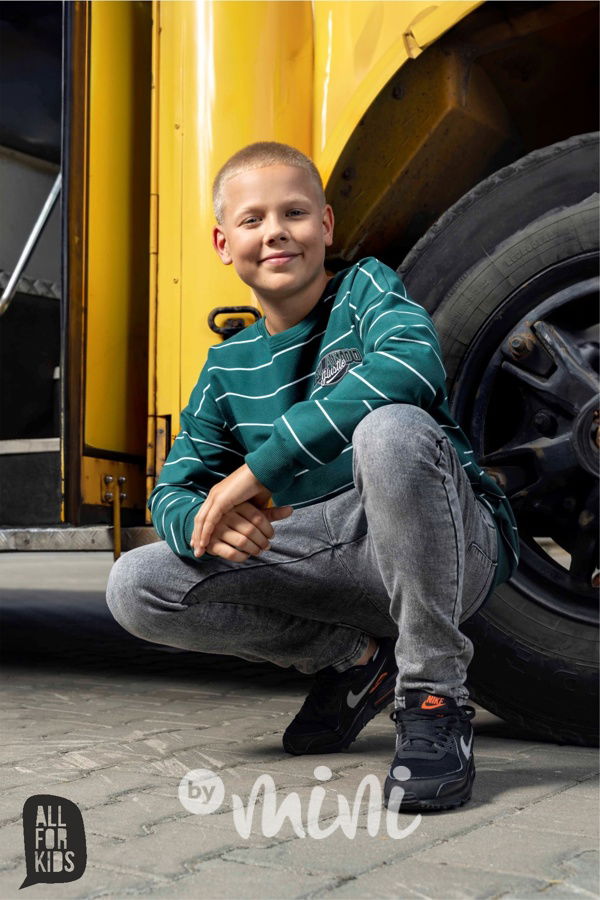 All for kids soft jeans ice black