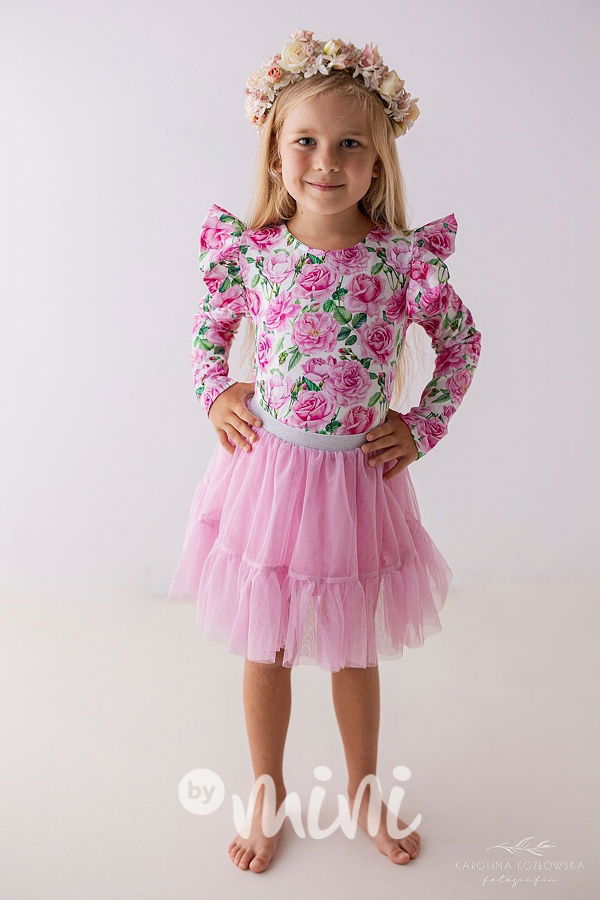 Roses blůzka s řasením Lily Grey