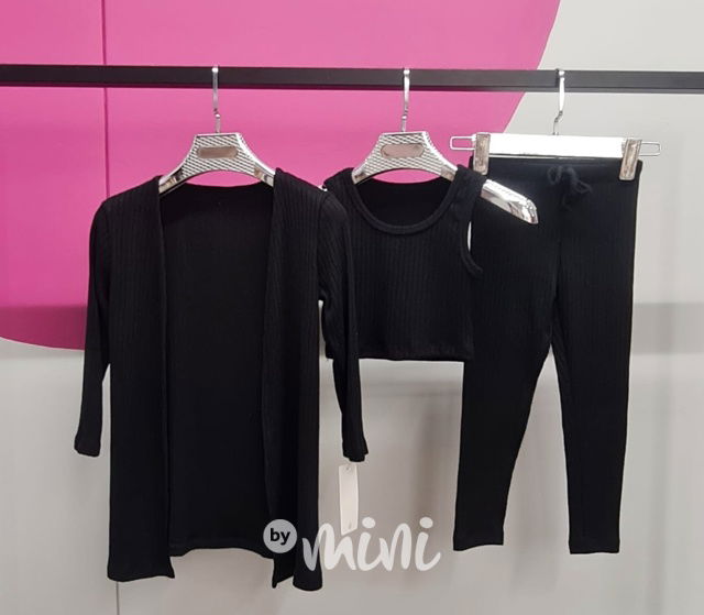 Podzimní trojkomplet black