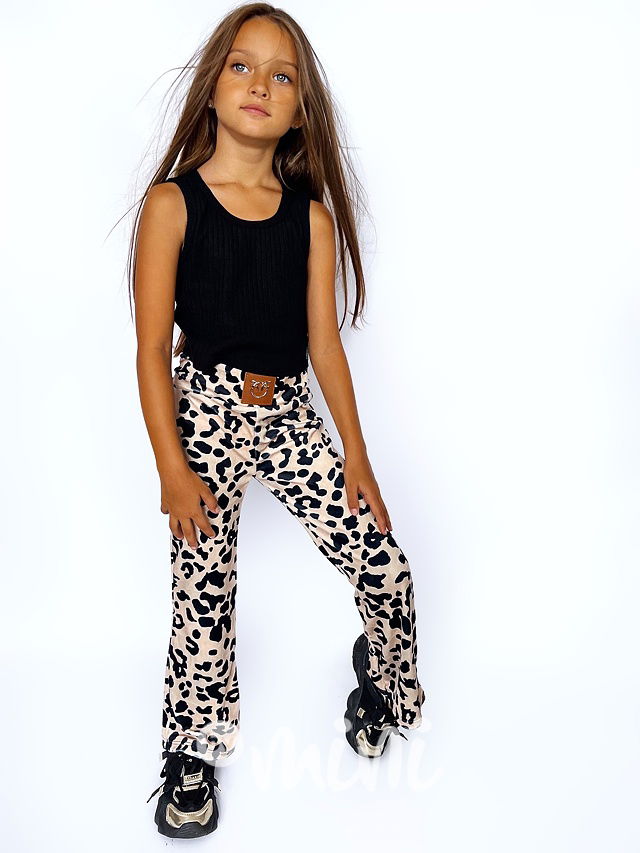 Panter soft velur zvonáče