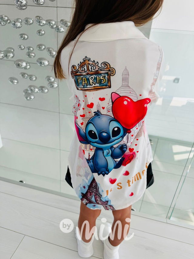 Lilo & Stitch košile Paris