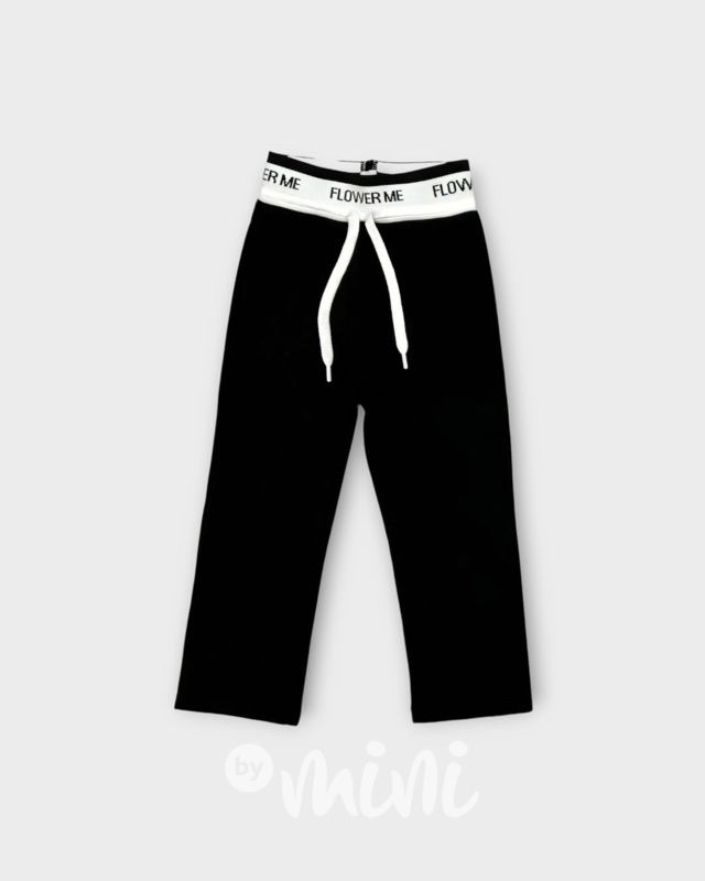 Zateplené lounge švédy FLOWER černé