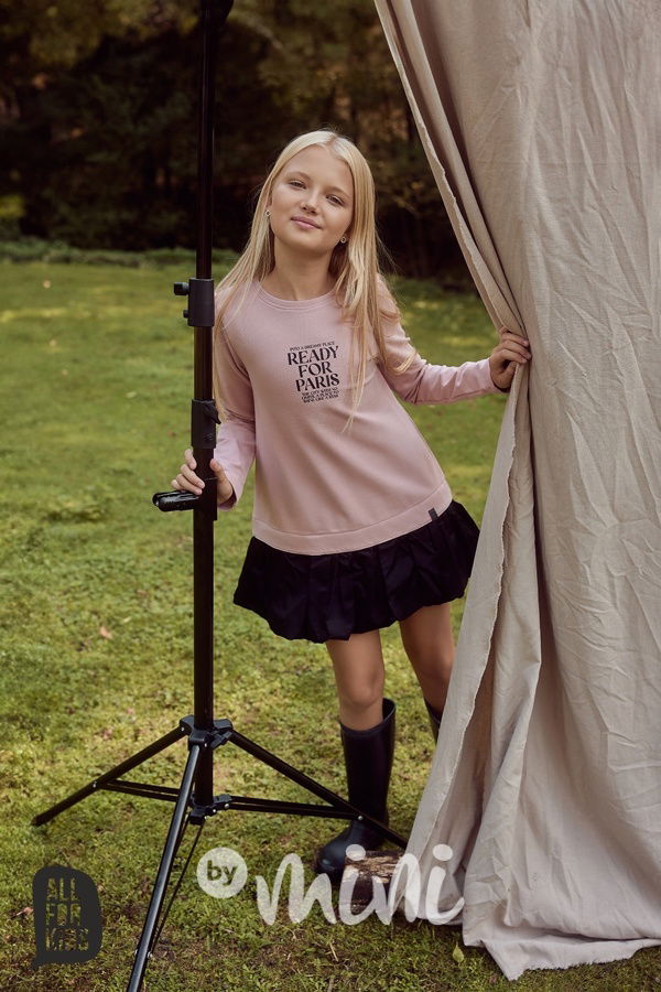 All for kids šaty Paris pink