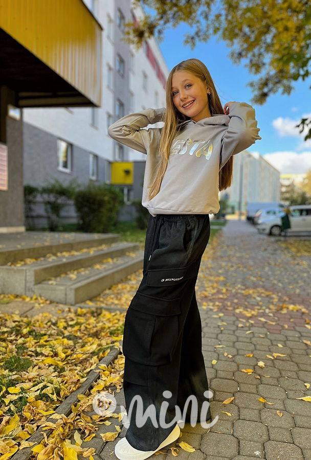 PREMIUM black ombre maxi kapsáče