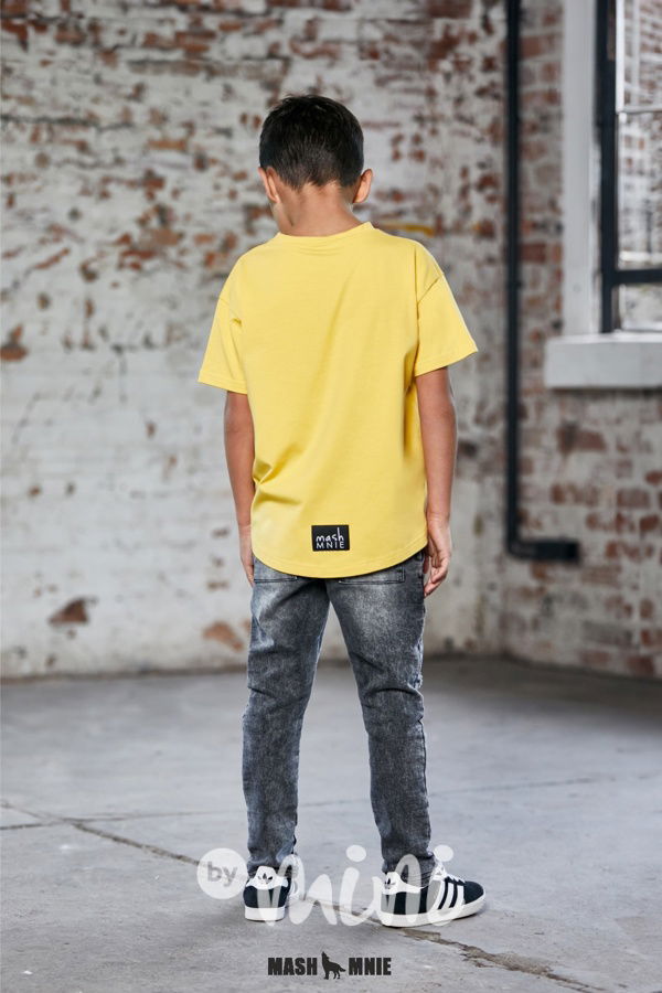 Mash Mnie soft denim jogger dark