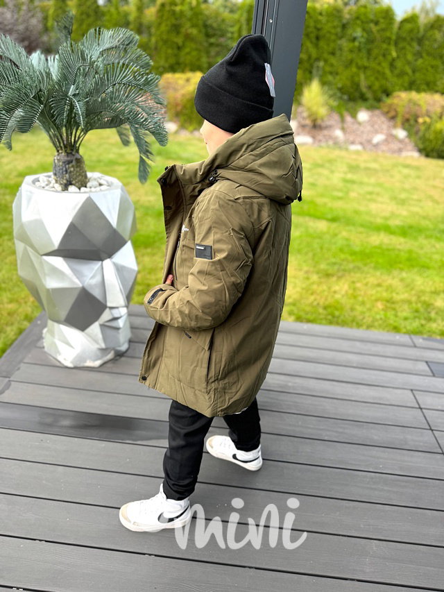 Zimní parka TREND khaki