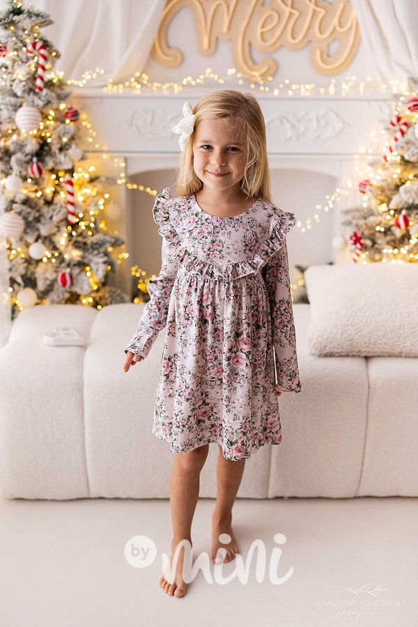 Lily Grey boho šaty Roses