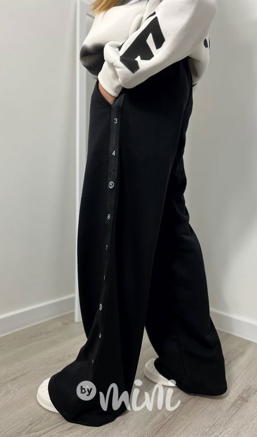 Volné relax kalhoty NUMBERS