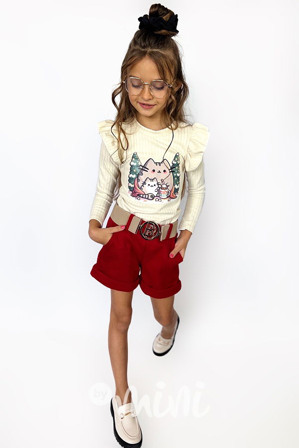 Chill time teplá blůzka