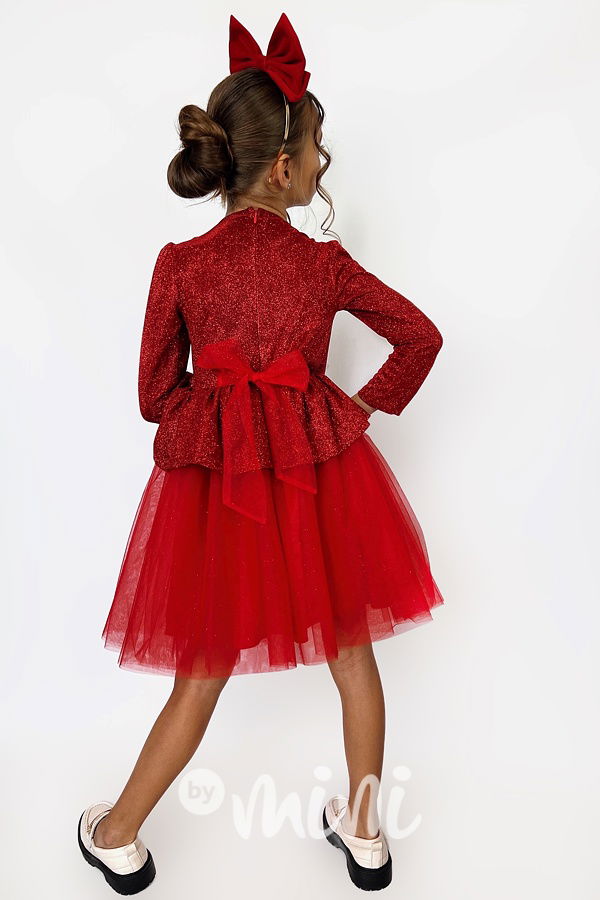 PREMIUM luxury šaty red