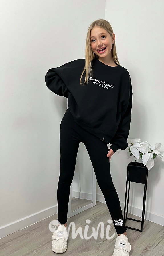Zateplené legíny STYLE