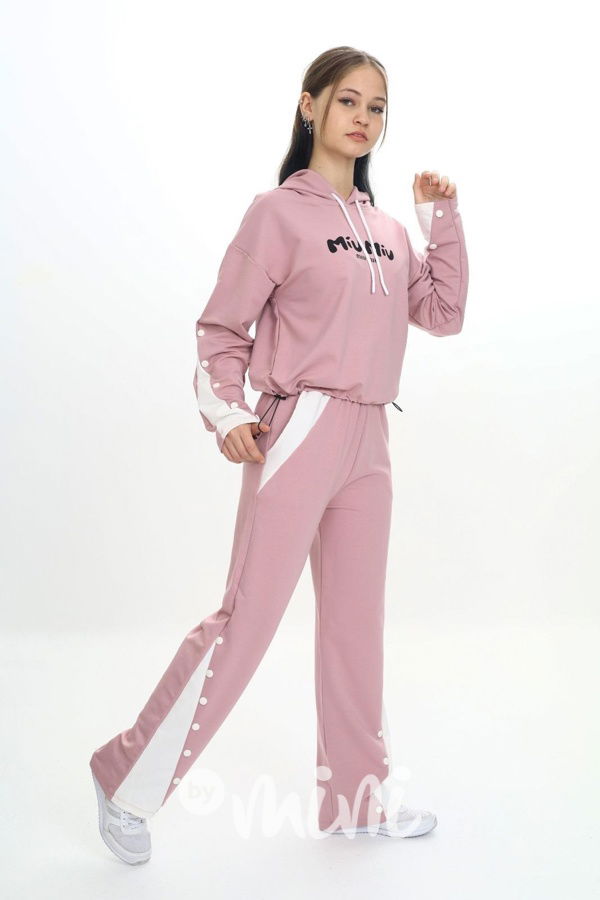 MIU MIU sporty set pink