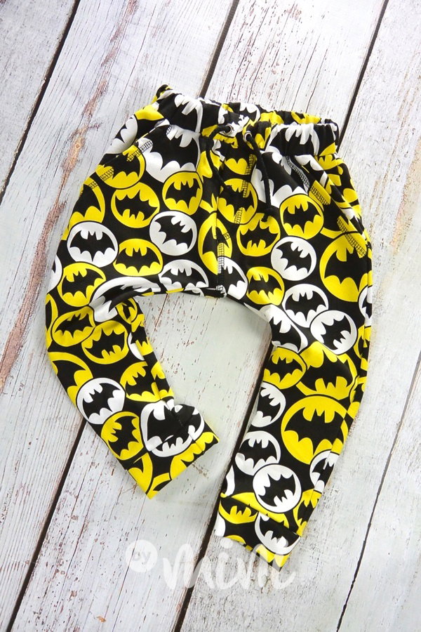 Batman yellow baggy