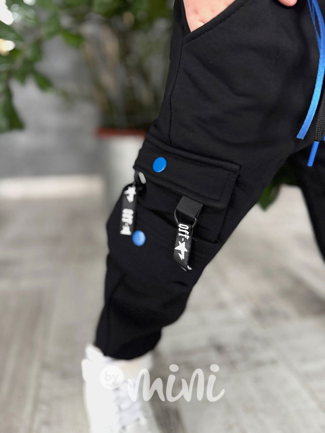 Super thermo kapsáče OFF black/blue