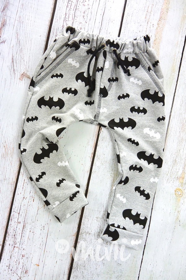 Batman grey baggy