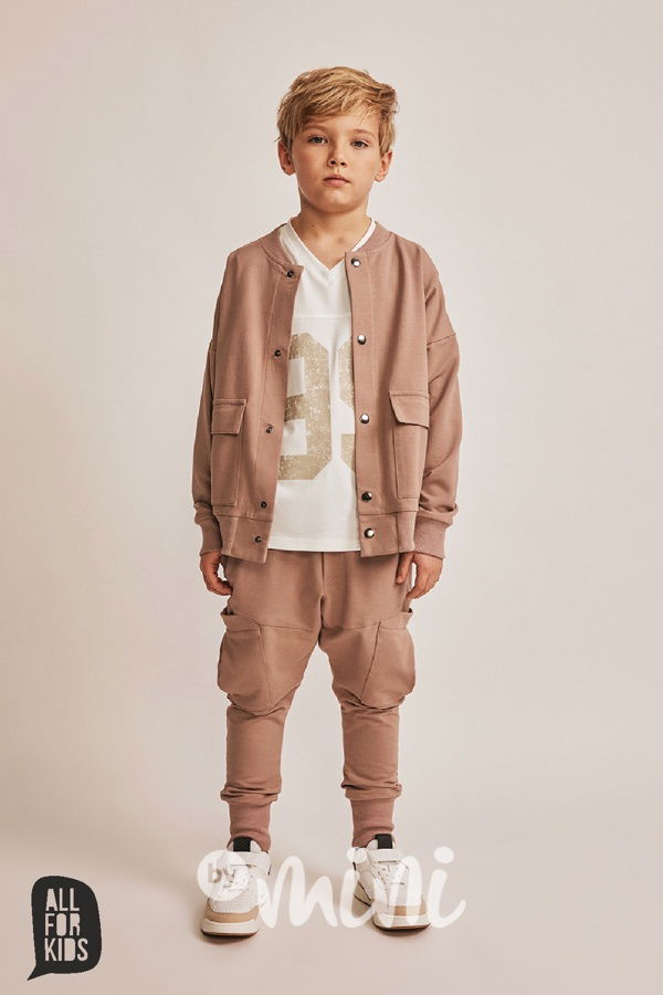 All for kids béžové kapsáče