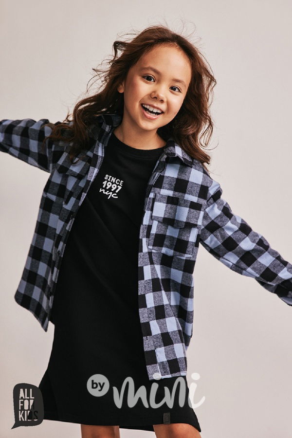 All for kids černé šaty NYC