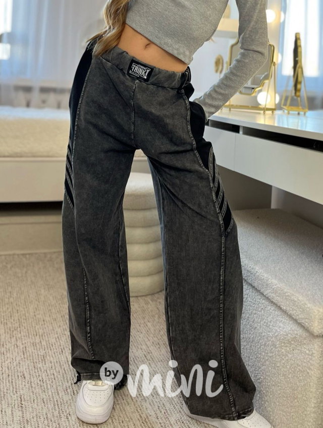 Denim style lounge švédy