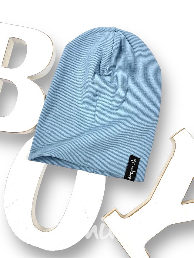 Despacito beanie čepka blue