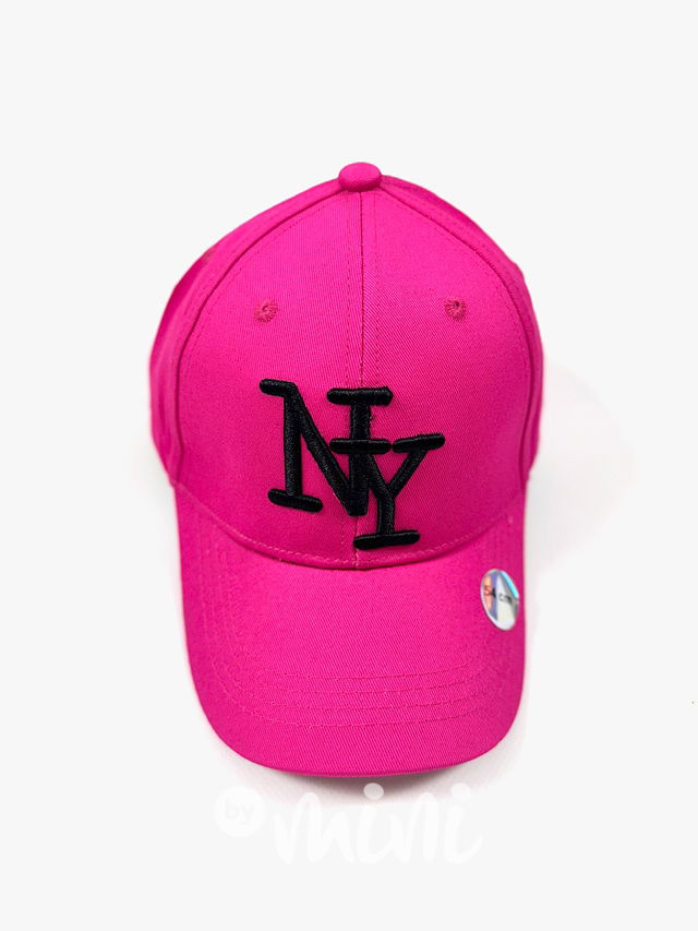 NY kšiltovka dark pink