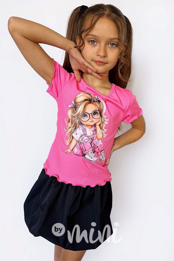 Balonová sukně BLACK