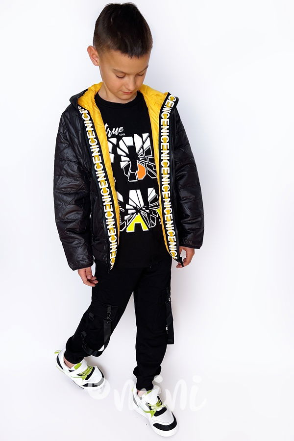 Jarní přechodová bunda NICE black