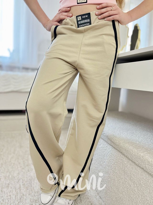 FASHION široké švédy beige