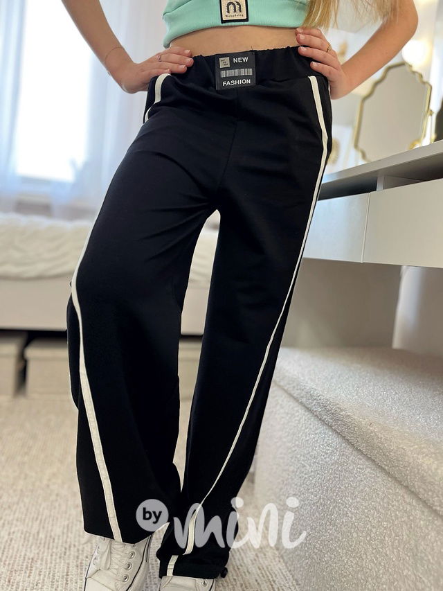 FASHION široké švédy black