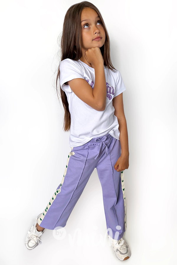 Hawaii komplet lila