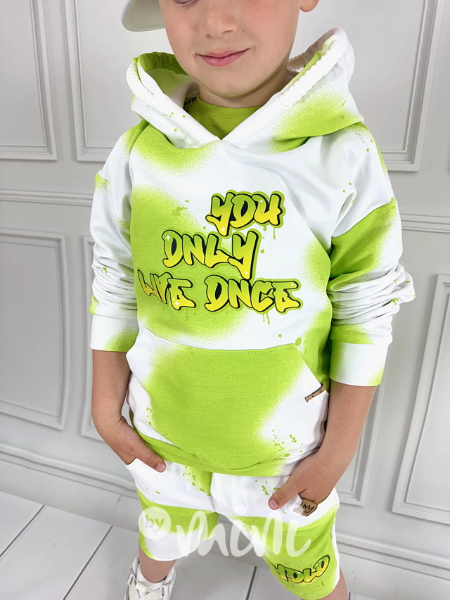 Yolo mikina lemon splash